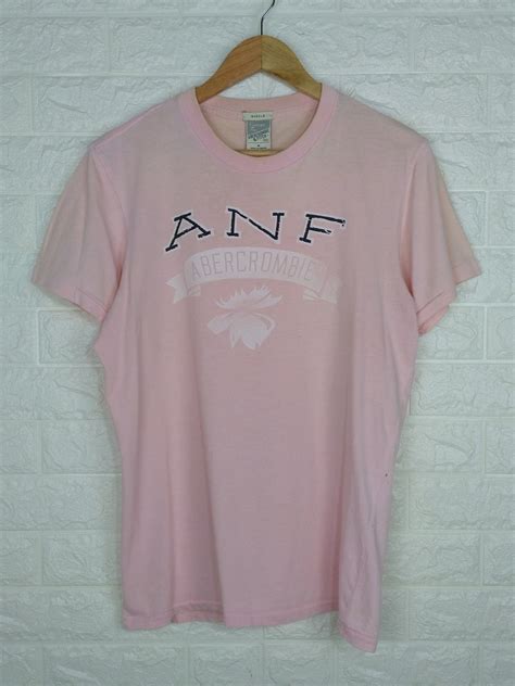 Vintage Anf Abercrombie And Fitch Pink Colour Vintage Etsy