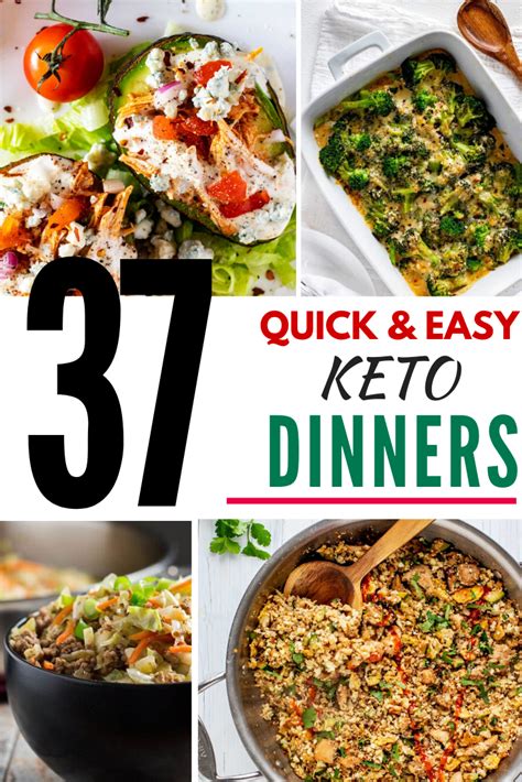 Easy Keto Dinner Recipes In Dinner Recipes Keto Dinner Recipes