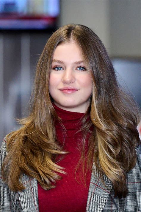 Princess Leonor of Spain, 17, borrows from her stylish mother’s
