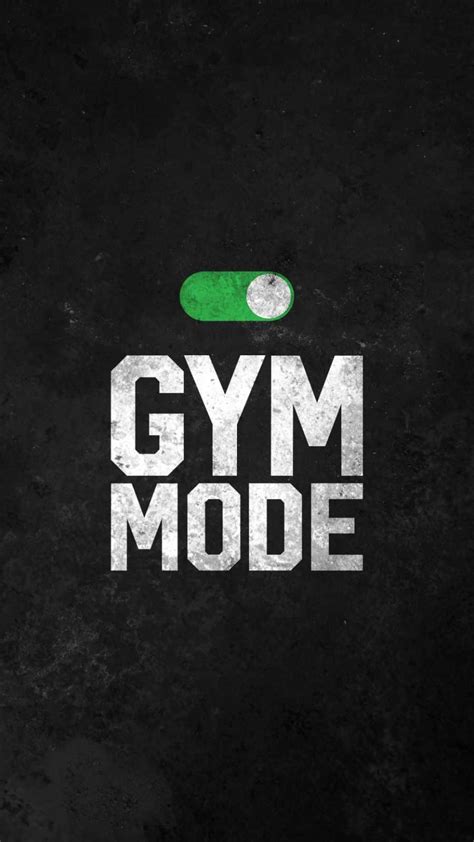 Gym Mode Iphone Wallpaper Iphone Wallpapers