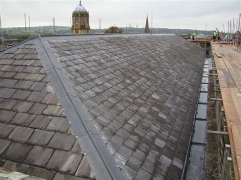 Lead Roll Ridge V Conventional Ridge Capping Slates Roofing Tiling