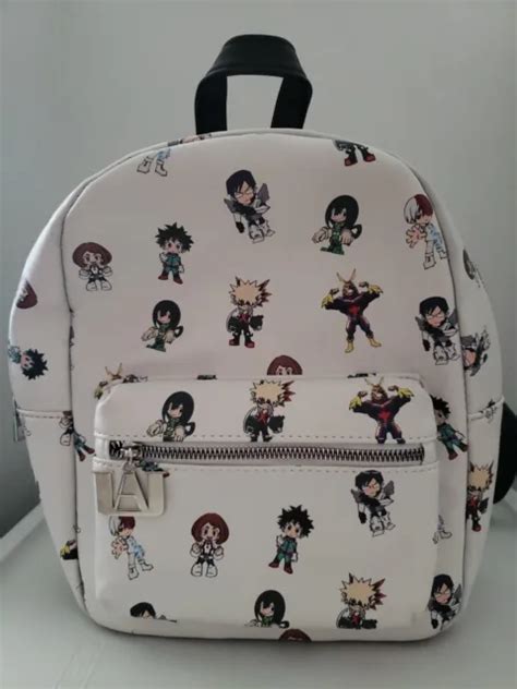 My Hero Academia Mini Backpack Bag Anime Deku All Might Shoto Froppy