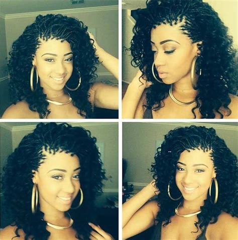 41 Beautiful Micro Braids Hairstyles Page 3 Of 4 Stayglam