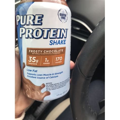 Pure Protein 35g Protein Shake Food Library Shibboleth