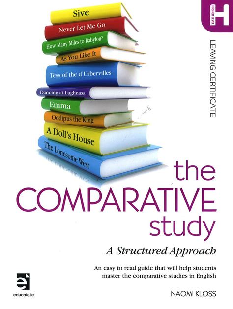The Comparative Study A Structured Approach Leaving Certificate