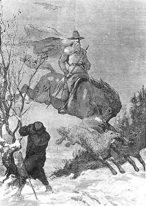 Omen Of Odin The Wild Hunt Thundered Across European Skies Bringing