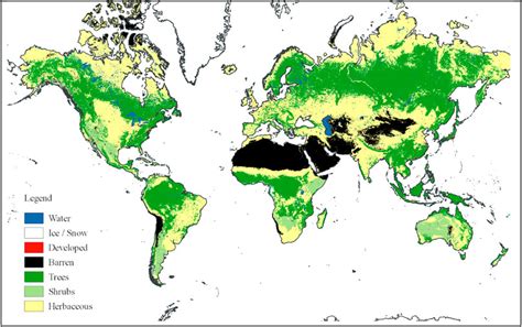 Frontiers Medium Spatial Resolution Mapping Of Global Land Cover And