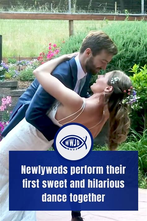 Newlyweds Perform Their First Sweet And Hilarious Dance Together Funny Dance Moves Dance