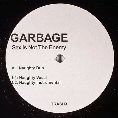 garbage sex is not the enemy 2005 vinyl discogs