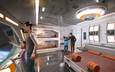 We Have A First Look At Star Wars Galactic Starcruiser Hotel Room