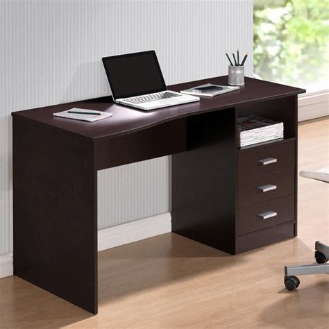 Modern Designs Classic 3 Drawer Computer Desk 16550394