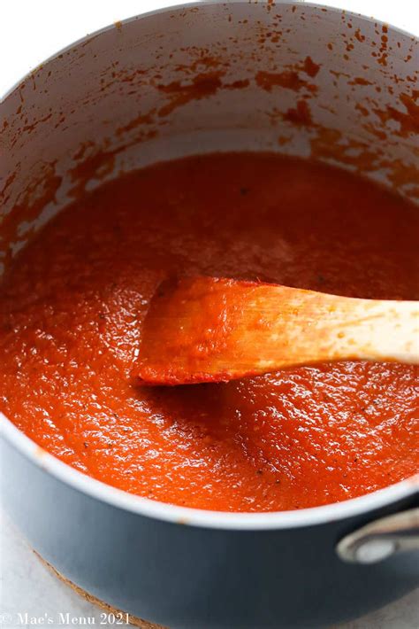 Homemade Spaghetti Sauce Recipe Tomato Puree