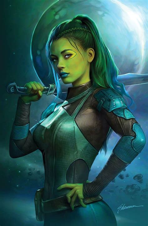 Gamora Gamora Comic Gamora Marvel Guardians Of The Galaxy