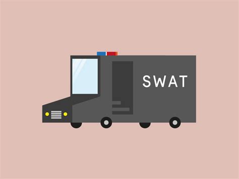Swat Truck By David França On Dribbble