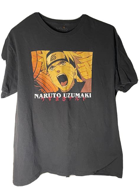 Naruto Shippuden Collection T Shirt Uzumaki Anime Gra Gem