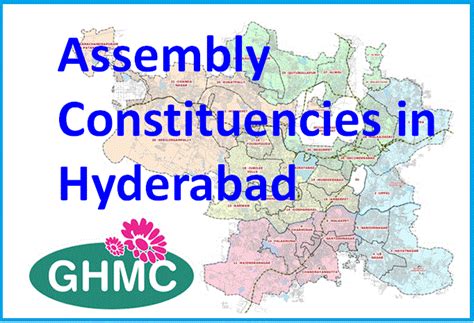Assembly Constituencies In Ghmc Hyderabad Ranga Reddy Districts