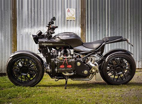 The Mad Boxer Is A Subaru Wrx Powered Custom Motorcycle