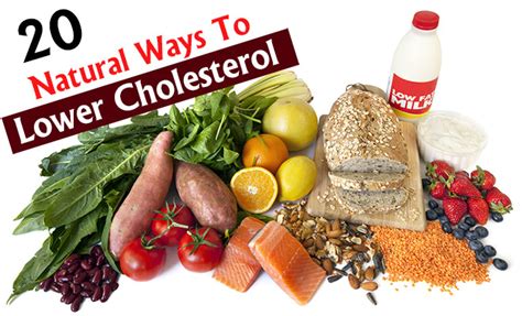 Foods that lower cholesterol fast nhs. 20 Natural Ways To Lower Cholesterol
