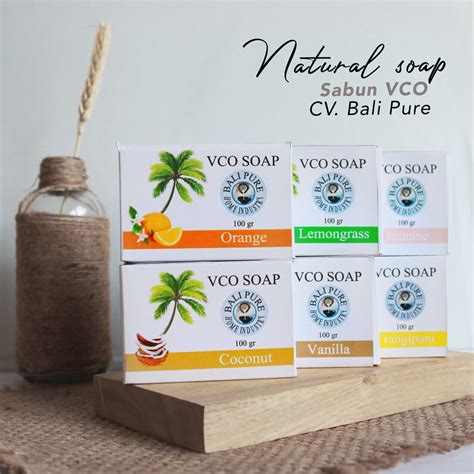 Jual Bali Pure Home Industri Vco Soap Gr Shopee Indonesia