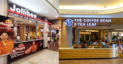 Philippines Fast Food Giant Jollibee Is Buying Coffee Bean And Tea Leaf
