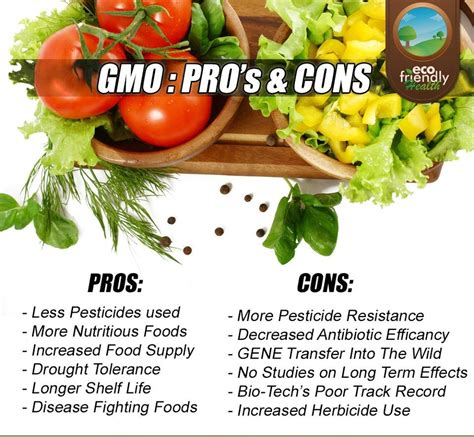 Gmos Pros And Cons Genetically Modified Food Gmo Foods Food