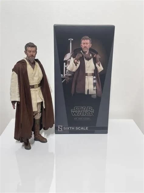 Sideshow Star Wars Mythos Obi Wan Kenobi 1 6 Scale Figure 310 00 Picclick