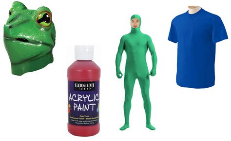 Pepe The Frog Costume Diy Guides For Cosplay And Halloween