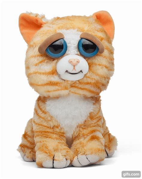 Feisty Pets Stuffed Animals That Change From Adorable To Terrifying