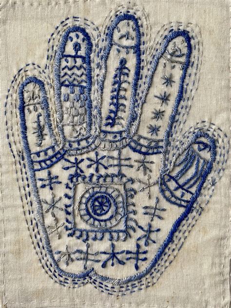 Hand Stitched Meditation Curativate