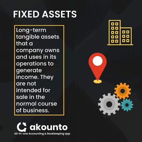 Fixed Assets Definition And Accounting Examples Akounto