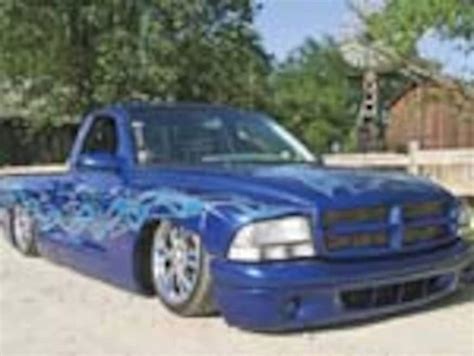 Custom 1999 Dodge Dakota Standard Cab Feature Truck Sport Truck