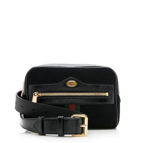 Gucci Suede Ophidia Small Belt Bag