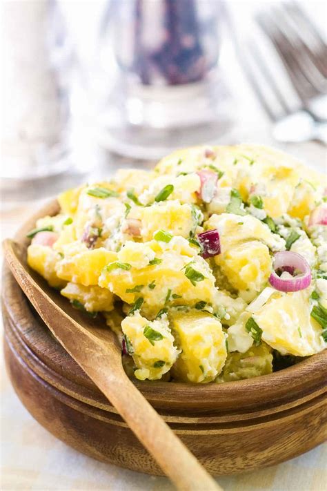 Homemade Potato Salad With Egg Errens Kitchen