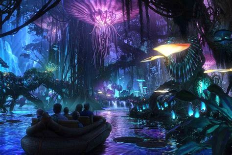 First Look Inside Disneys Amazing New Avatar Theme Park Opening In