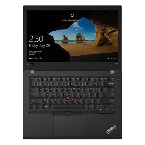 Lenovo Thinkpad T480 14 Notebook I7 8550u 8gb 256gb Win10 Pro