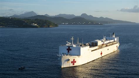 Comfort Arrives In Saint Lucia To Provide Medical Assistance U S Southern Command News