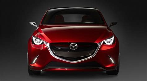 Mazda Hazumi Concept Previews Next Gen Mazda 2 Mazda Hazumi Studio 0028