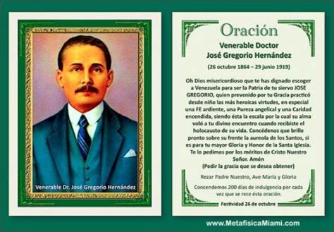 Oraciondrjosegregoriohernandez6649 Oracion A San Gregorio Jose