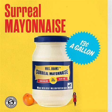 Surreal Mayonnaise Omega Mart Wiki Fandom