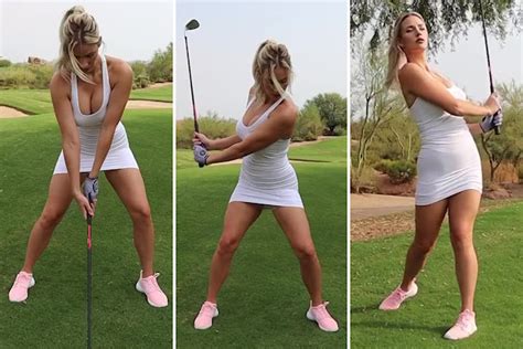 Check Out Hot Stunning Paige Spiranac Golf Star And Instagram Beauty An Oddly Satisfying Blog