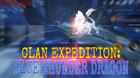Mir4 🇵🇭 Clan Expedition Blue Thunder Dragon 4k Youtube