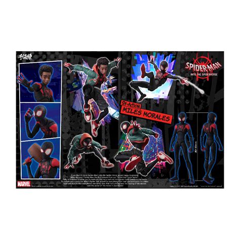 Sentinel Sv Action Spider Man Into The Spider Verse Spider Gwen