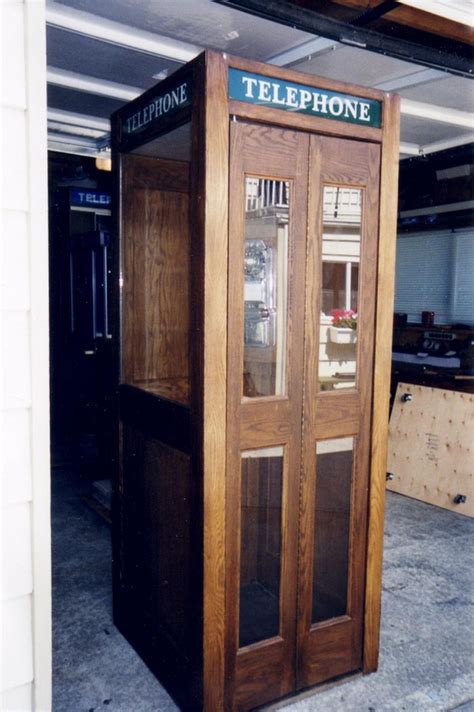 Indoor Phone Booths Grants Telephone Classics