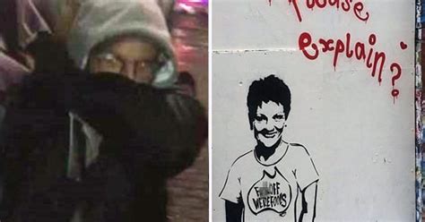 Banksy Has ‘been Unmasked As Video Catches Him Red Handed Spray