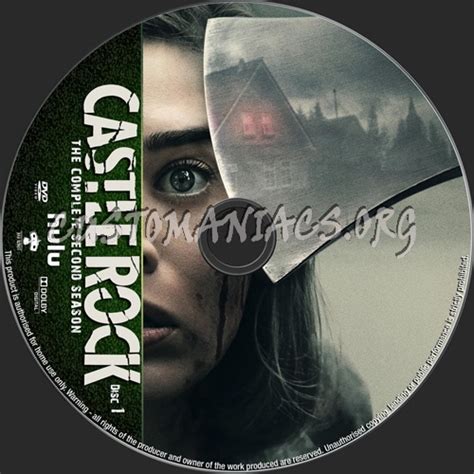 Castle Rock Season 2 Dvd Label Dvd Covers And Labels By Customaniacs