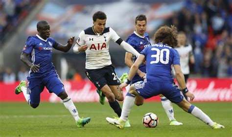 24 november 201824 november 2018. Tottenham vs Chelsea Premier League 24/11/2018