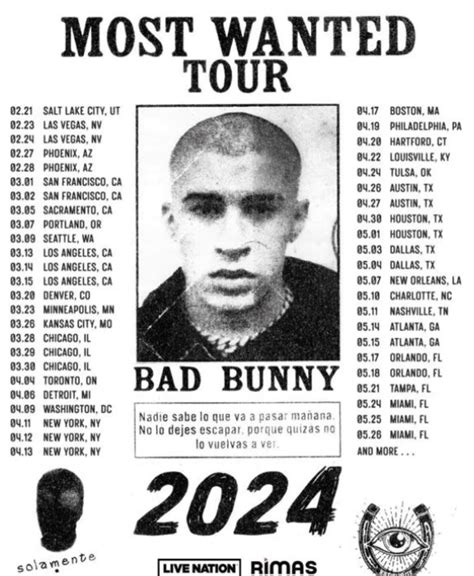 Bad Bunny Announces Only Canadian Tour Stop In Toronto Now Toronto