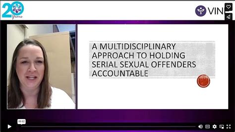 A Multidisciplinary Approach To Holding Serial Sexual Offenders