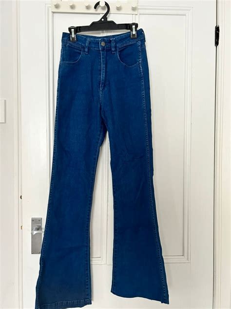 Wrangler Wrangler Bell Bottom Jeans On Designer Wardrobe