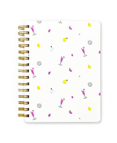 Mara Mi Medium Brunch Spiral Notebook Macys